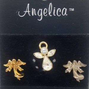 Angelica Set of 3 Guardian Angel Pins